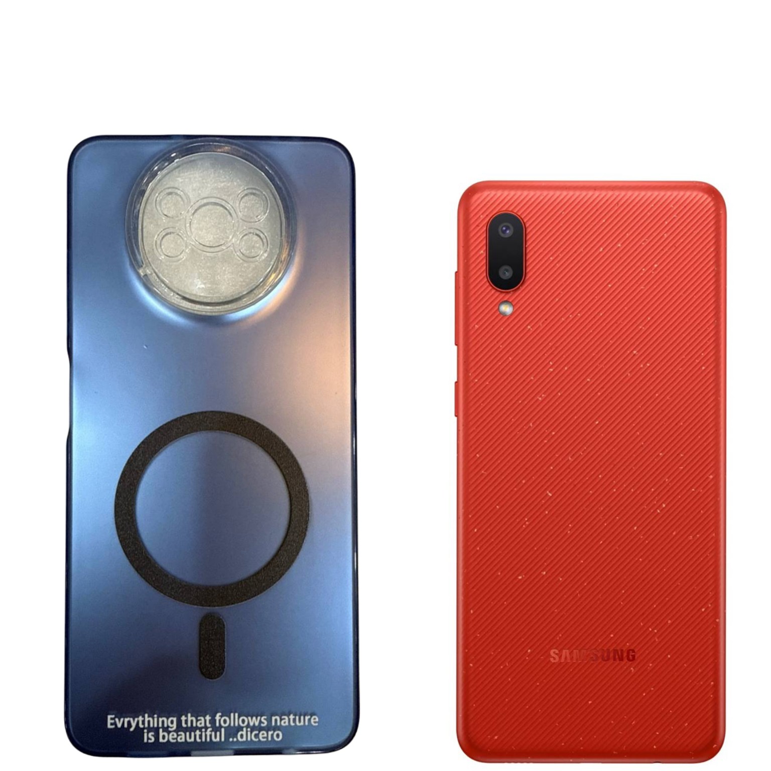 تصویر  کاور مگ سیف اورجینال  مناسب برای گوشی Samsung Galaxy A02