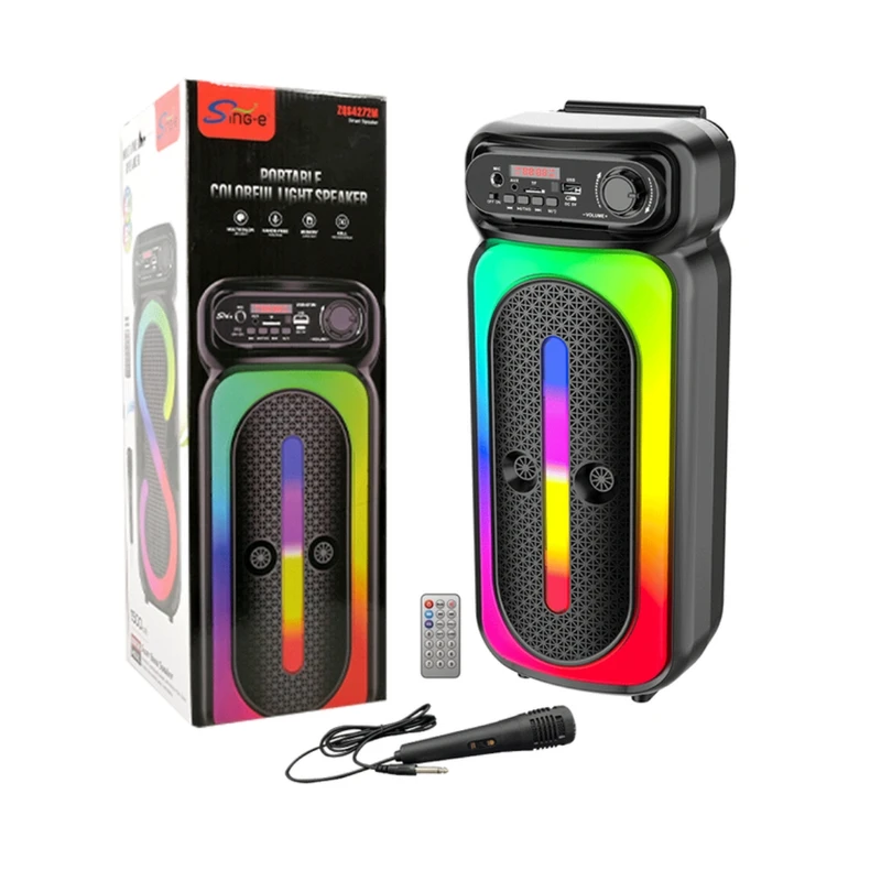 تصویر  اسپیکر بلوتوثی قابل حمل مدل ZQS-4272