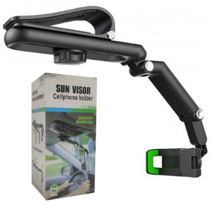 تصویر  پایه نگهدارنده گوشی موبایل مدل sun visor