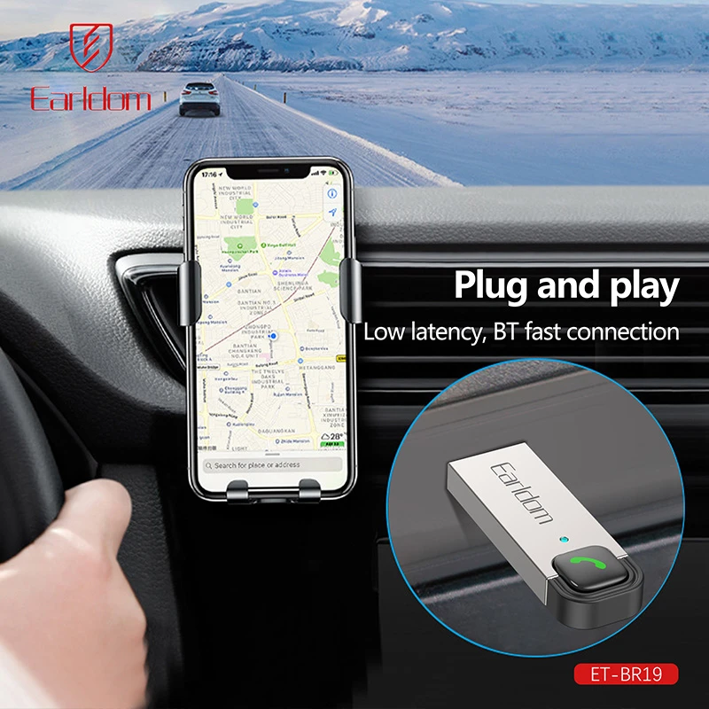 تصویر  دانگل بلوتوث ارلدام مدل ET-BR19