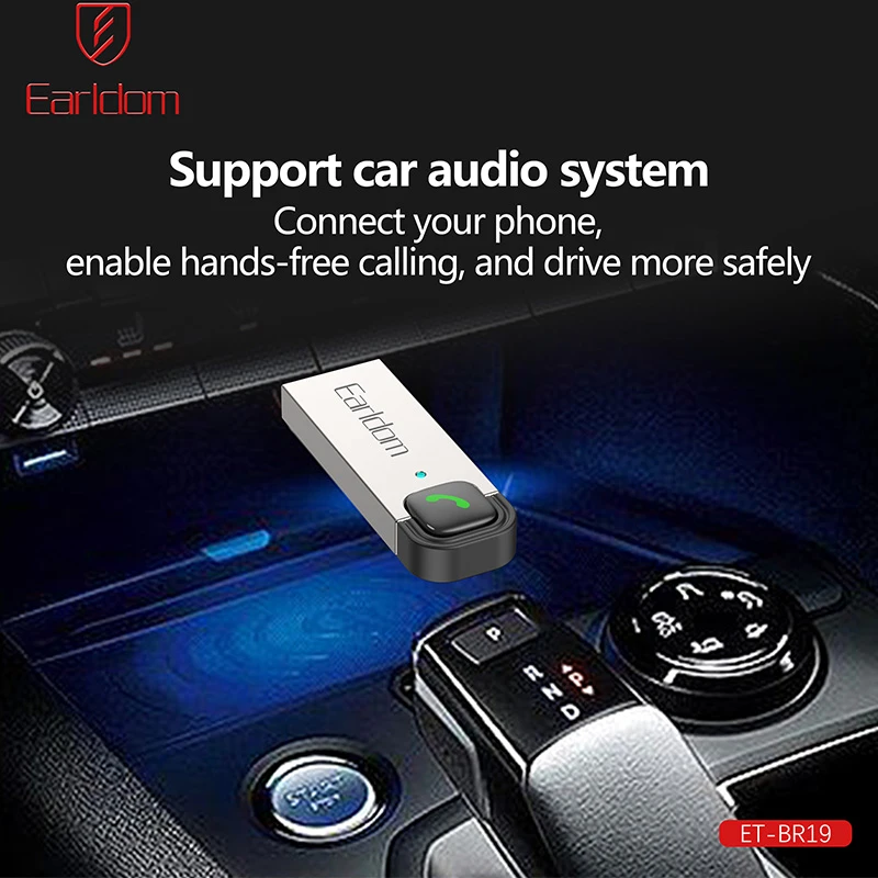 تصویر  دانگل بلوتوث ارلدام مدل ET-BR19