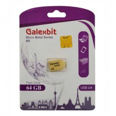 تصویر  فلش مموری Galexbit مدل M6 با ظرفیت 16 گیگابایت (گارانتی مادام العمر)