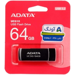 تصویر  فلش مموری (USB 3.2) ADATA مدل UC310  با ظرفیت 64 گیگابایت (گارانتی مادام العمر)
