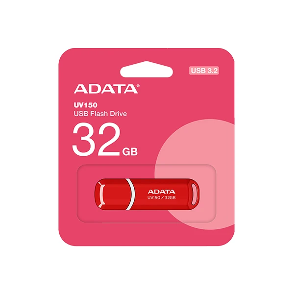 تصویر  فلش مموری (USB 3.2) ADATA مدل UV150  با ظرفیت 32 گیگابایت (گارانتی مادام العمر)